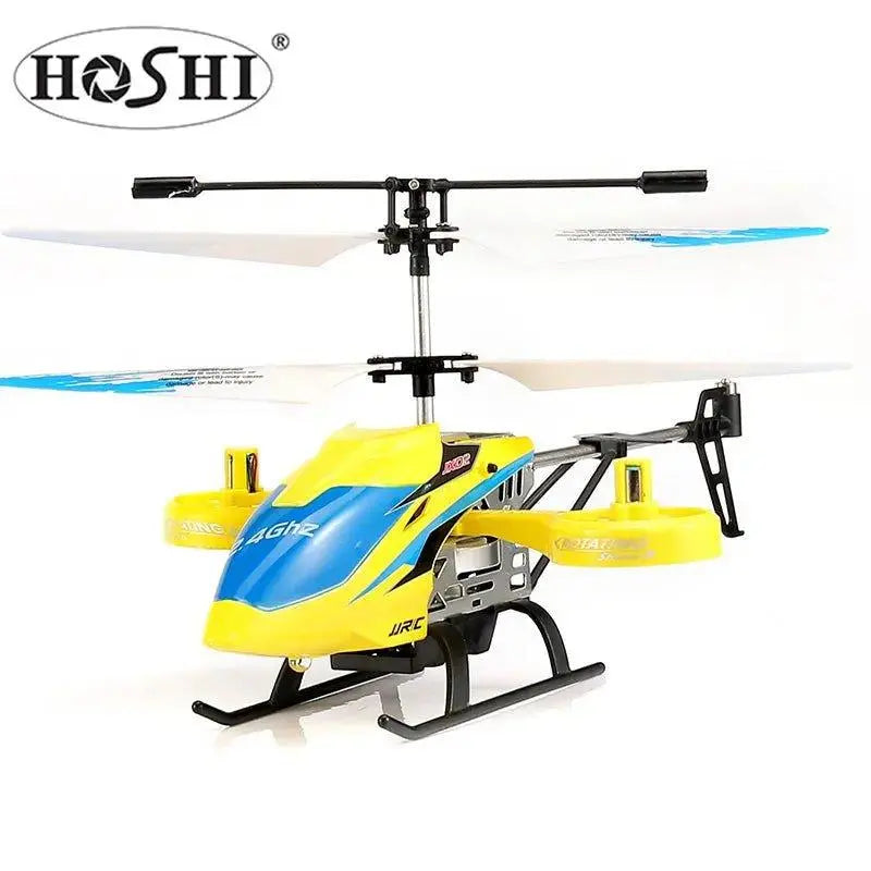 Flying RC Helicopter