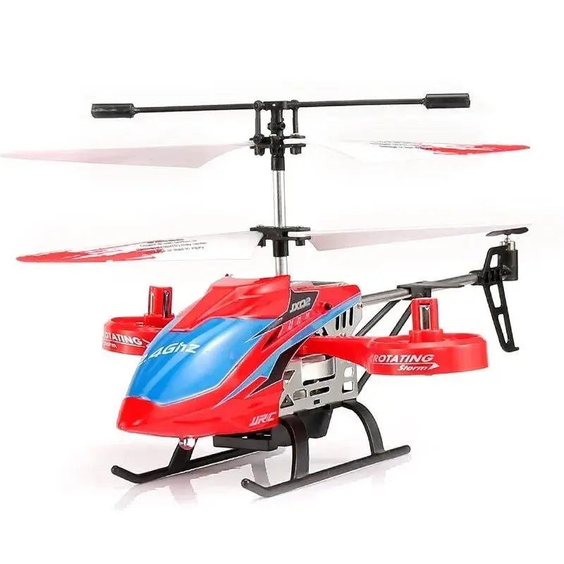 Flying RC Helicopter