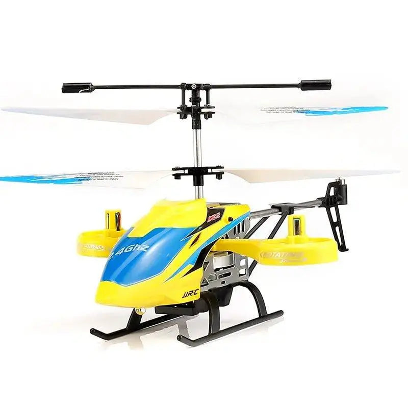 Flying RC Helicopter