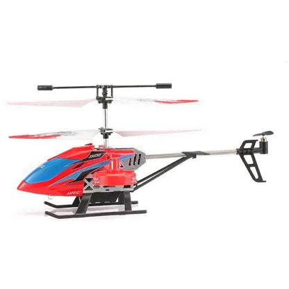 Flying RC Helicopter