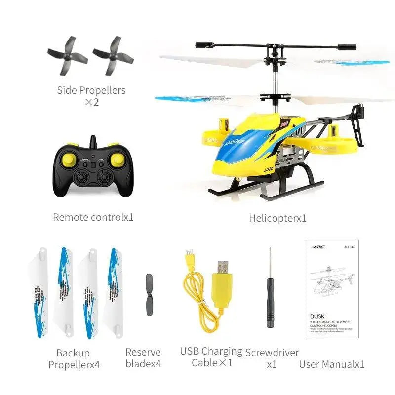 Flying RC Helicopter