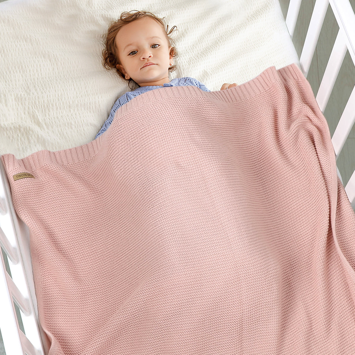 Four Seasons Cotton Quilt Cover For Infants Baby Carriage