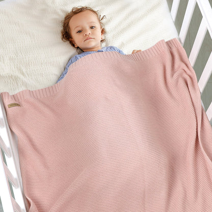 Four Seasons Cotton Quilt Cover For Infants Baby Carriage