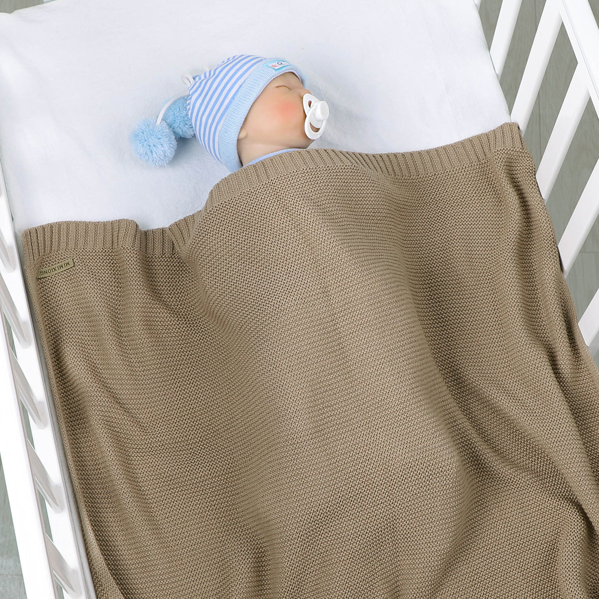 Four Seasons Cotton Quilt Cover For Infants Baby Carriage