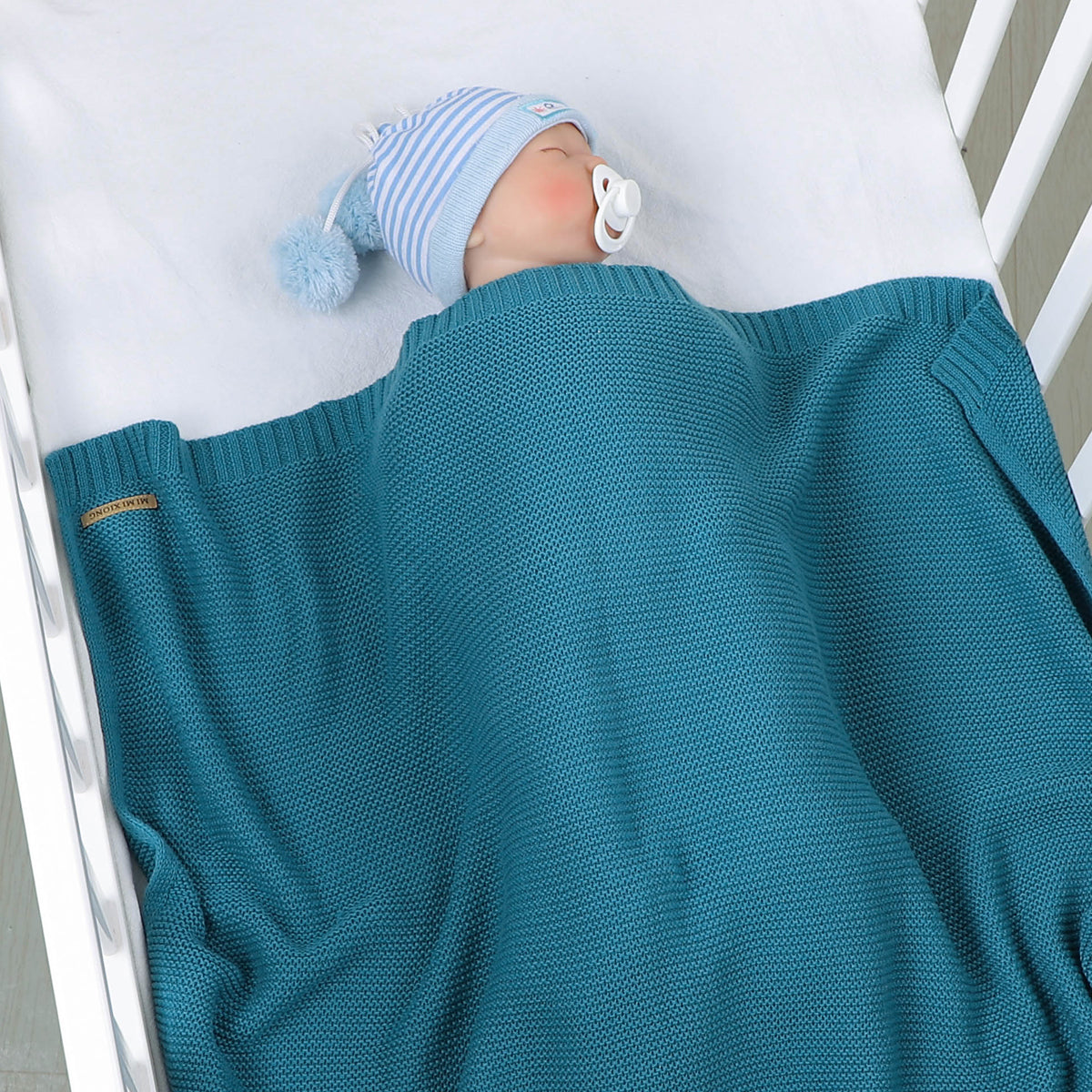 Four Seasons Cotton Quilt Cover For Infants Baby Carriage