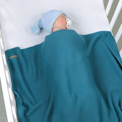 Four Seasons Cotton Quilt Cover For Infants Baby Carriage