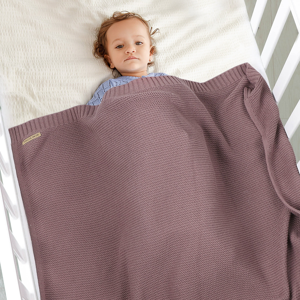 Four Seasons Cotton Quilt Cover For Infants Baby Carriage