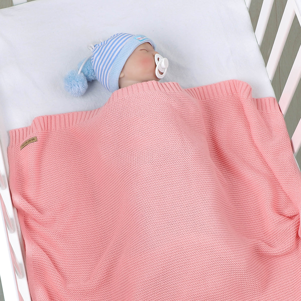 Four Seasons Cotton Quilt Cover For Infants Baby Carriage