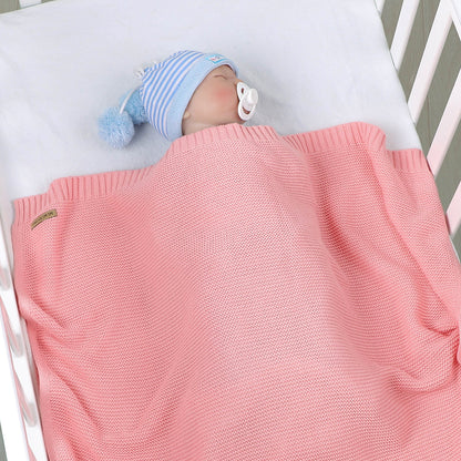 Four Seasons Cotton Quilt Cover For Infants Baby Carriage