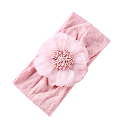 Girl Flower Turban Hairband Wholesale 31033701