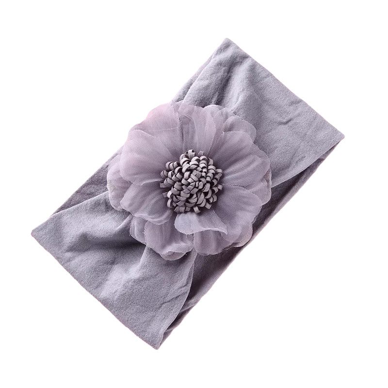 Girl Flower Turban Hairband Wholesale 31033701