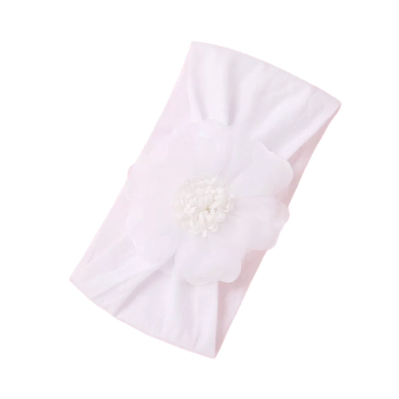 Girl Flower Turban Hairband Wholesale 31033701