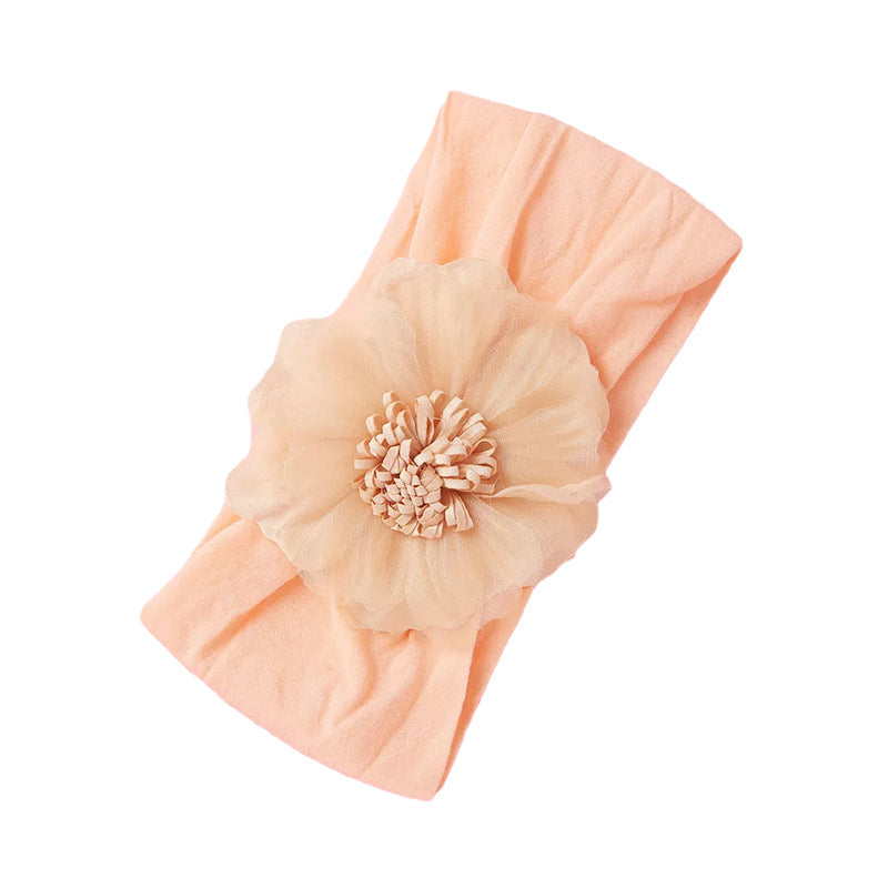 Girl Flower Turban Hairband Wholesale 31033701