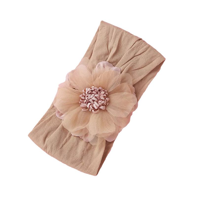 Girl Flower Turban Hairband Wholesale 31033701