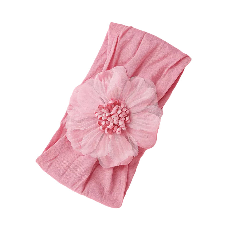 Girl Flower Turban Hairband Wholesale 31033701