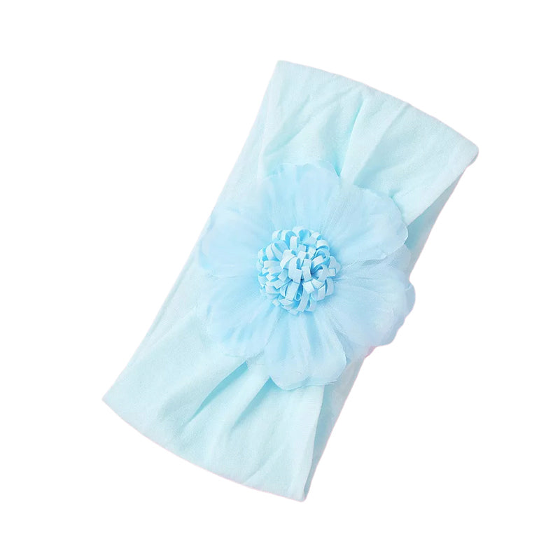 Girl Flower Turban Hairband Wholesale 31033701