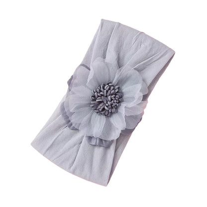 Girl Flower Turban Hairband Wholesale 31033701