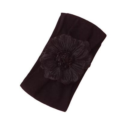 Girl Flower Turban Hairband Wholesale 31033701