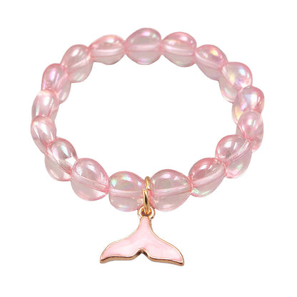 Girl Trendy Beaded Bracelet Wholesale 84643635