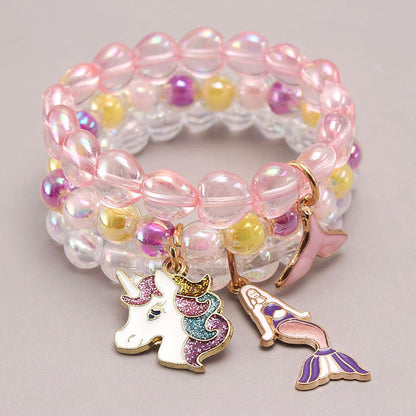 Girl Trendy Beaded Bracelet Wholesale 84643635
