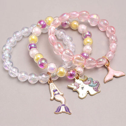 Girl Trendy Beaded Bracelet Wholesale 84643635