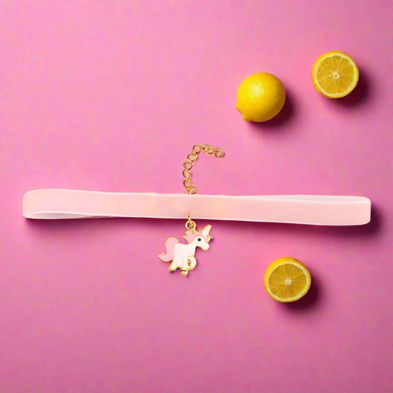 Girl Unicorn Necklace Wholesale 54974932