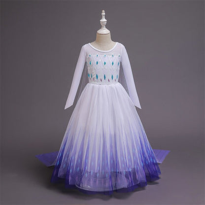 Long Back Unicorn Dress