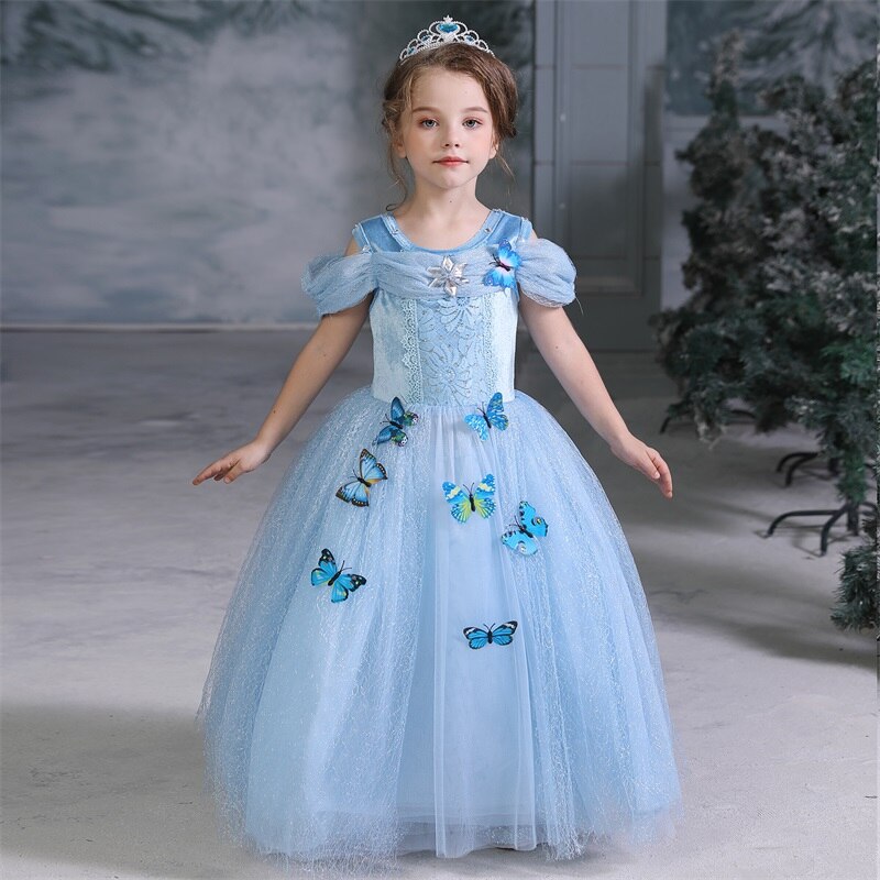 Long Back Unicorn Dress