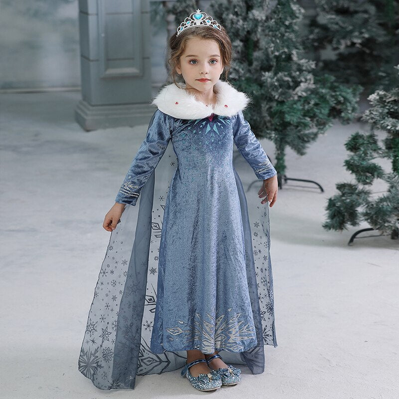 Long Back Unicorn Dress