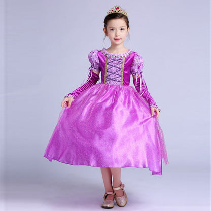Long Back Unicorn Dress