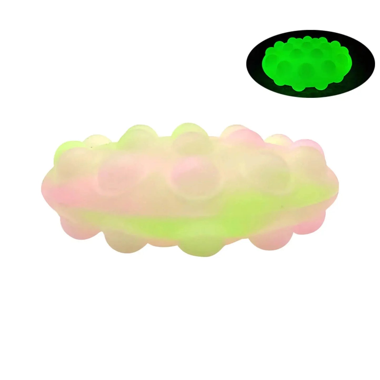 Glow In The Dark UFO Pop It