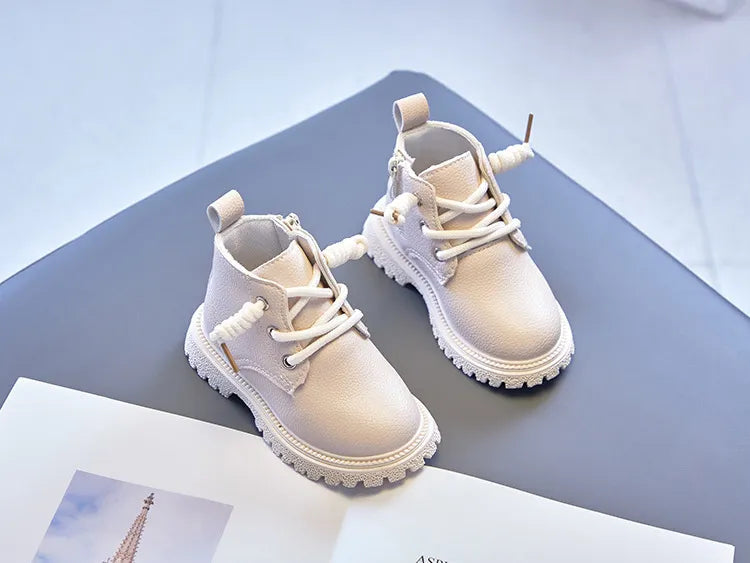 Stylish Leather Shoes for Autumn/Winter