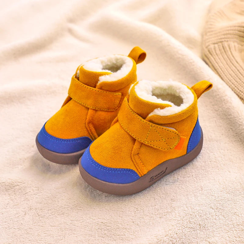 Warm Snow Boots for Toddler Girls: Soft and Stylish