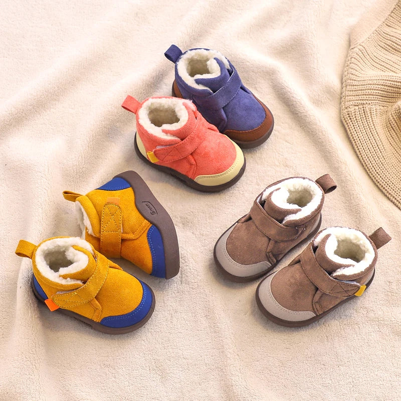 Warm Snow Boots for Toddler Girls: Soft and Stylish