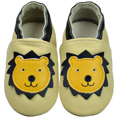 Genuine Leather Soft Sole Baby Shoes: Newborn Moccasins Slippers