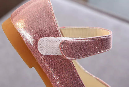 Spring New Glitter Princess Shoes - Toddler Girl Shoes