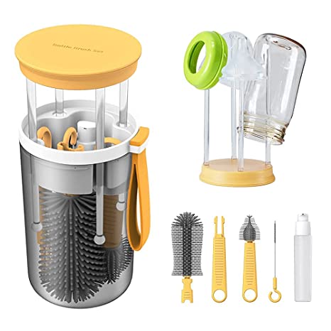 Feeding Bottle Cleaning Brush Set