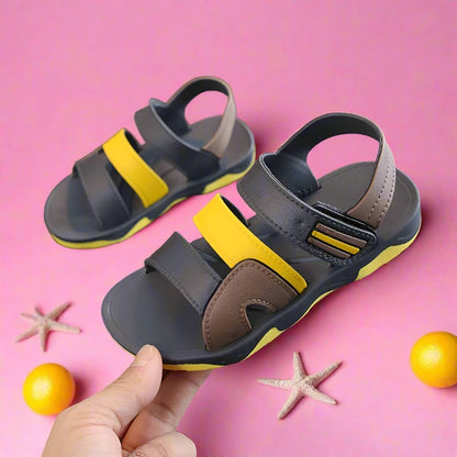 New Summer Boys' Casual Sandals: Soft, Non-slip, and Fashionable