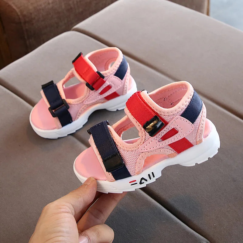 Children's Sports Sandals - Soft Bottom Beach Sandals