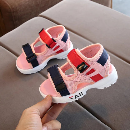 Children's Sports Sandals - Soft Bottom Beach Sandals