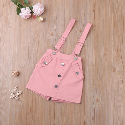 Princess Fashion Shorts Set for Girls