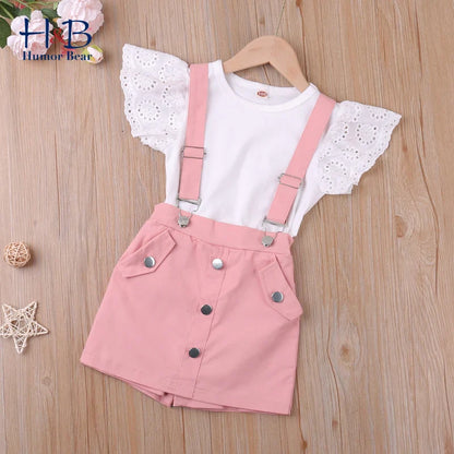 Princess Fashion Shorts Set for Girls