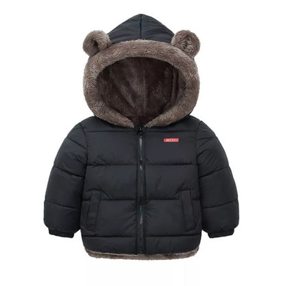 Thicken Hooded Jacket for Babies (2-6 Years)