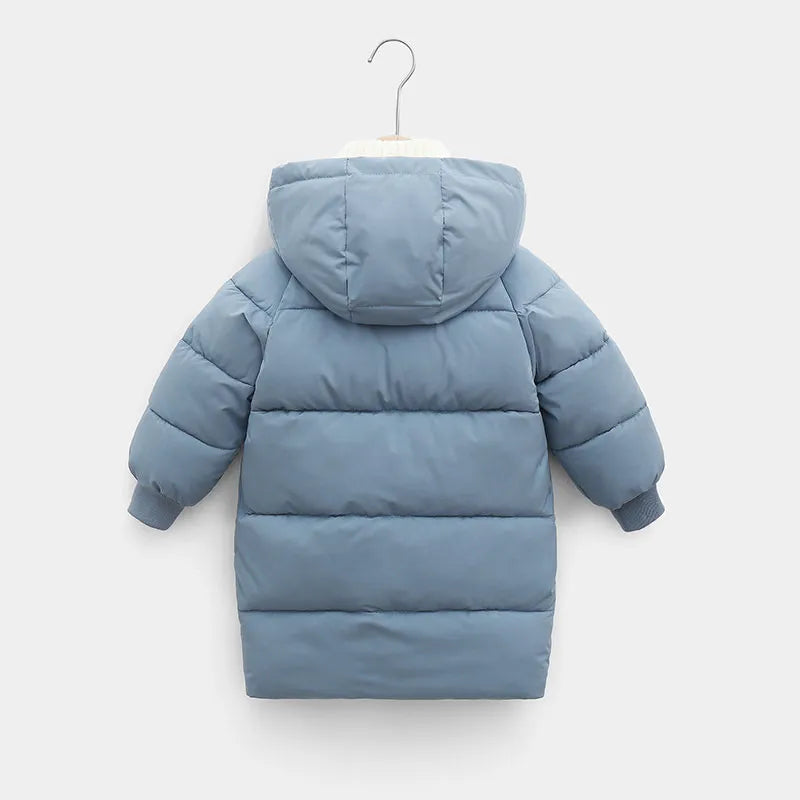 Thicken Warm Long Jacket for Babies