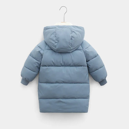 Thicken Warm Long Jacket for Babies