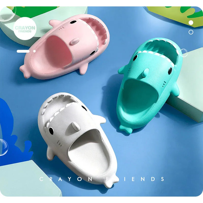 Summer Shark Sandals for Children
