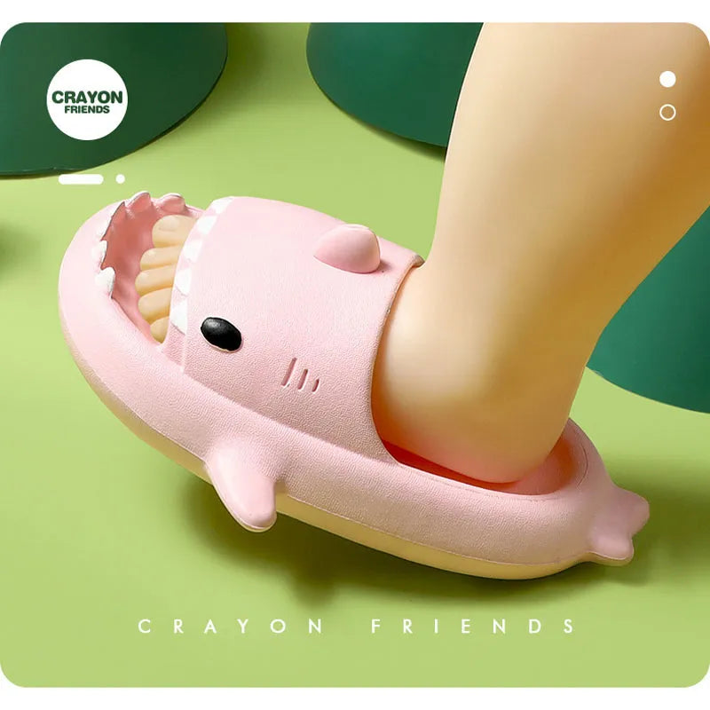 Summer Shark Sandals for Children