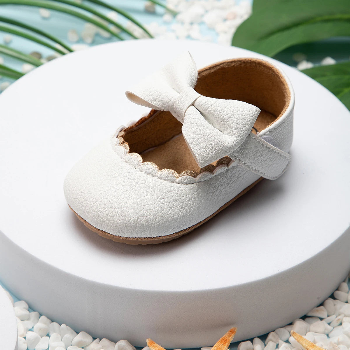 Stylish First Walker Shoes for Infants