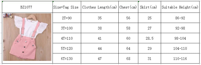 Princess Fashion Shorts Set for Girls