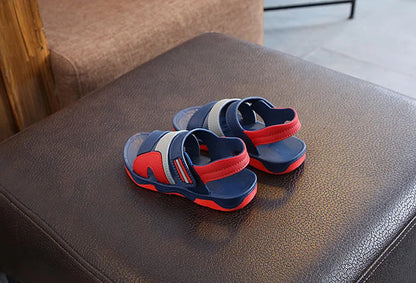 New Summer Boys' Casual Sandals: Soft, Non-slip, and Fashionable